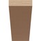 Ekena Millwork 6"W x 12"D x 12"H Classic Concord Rough Cedar Woodgrain TimberThane Corbel, Primed Tan CORUR06X12X12CONRCPR - alternate 3